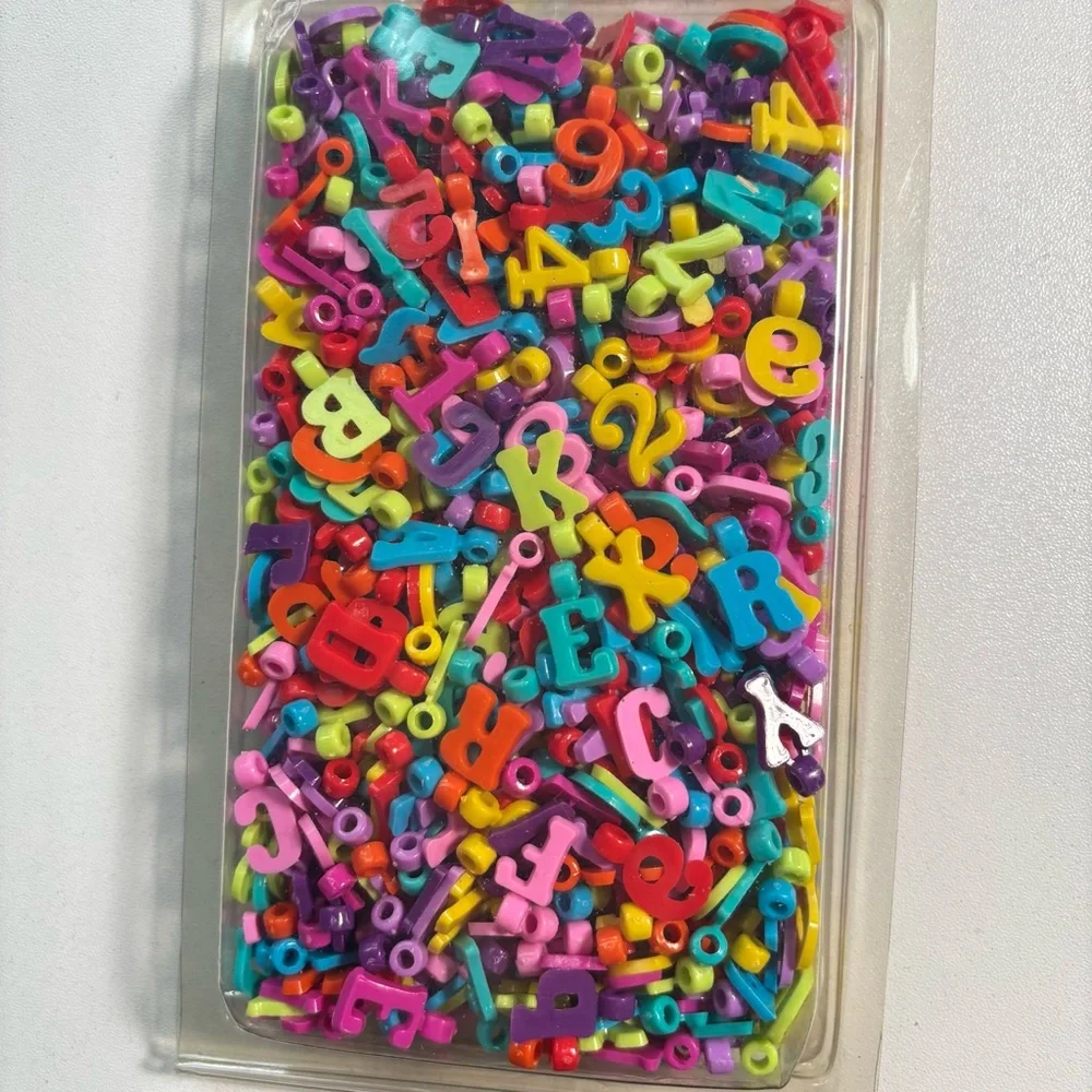 Disney Encanto Colorful Bead & Charm Bracelet Kit + other children’s bead sets